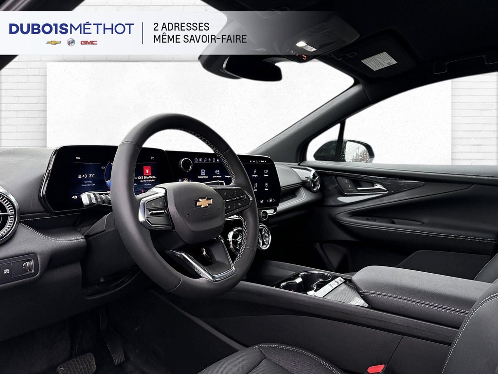 2025 Chevrolet BLAZER EV 4LT A TI AWD LT in Victoriaville, Quebec - 4 - w1024h768px