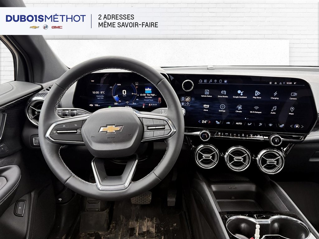 2025 Chevrolet BLAZER EV 4LT A TI AWD LT in Victoriaville, Quebec - 6 - w1024h768px