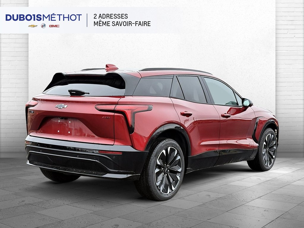 Chevrolet BLAZER EV RS FWD RS 2025 à Victoriaville, Québec - 2 - w1024h768px