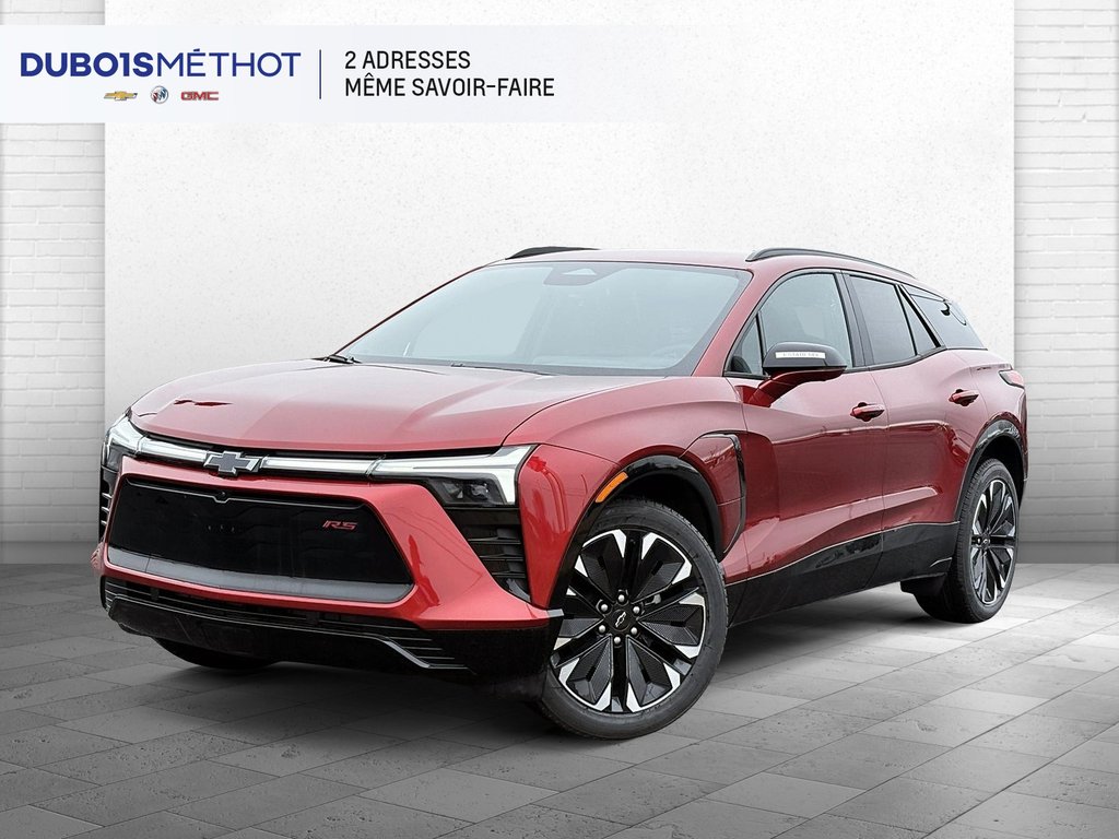 Chevrolet BLAZER EV RS FWD RS 2025 à Victoriaville, Québec - 1 - w1024h768px