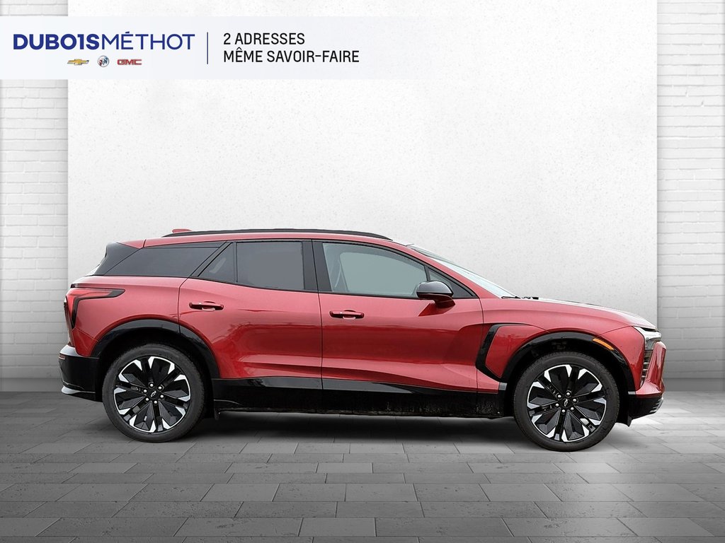 Chevrolet BLAZER EV RS FWD RS 2025 à Victoriaville, Québec - 3 - w1024h768px