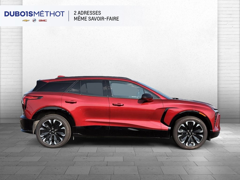 Chevrolet BLAZER EV RS 2025 à Victoriaville, Québec - 3 - w1024h768px