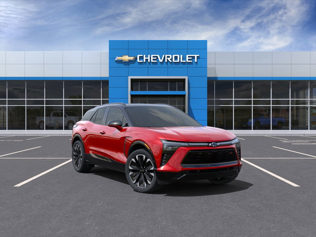 Chevrolet Blazer EV RS 2025 à Victoriaville, Québec - 2 - w1024h768px