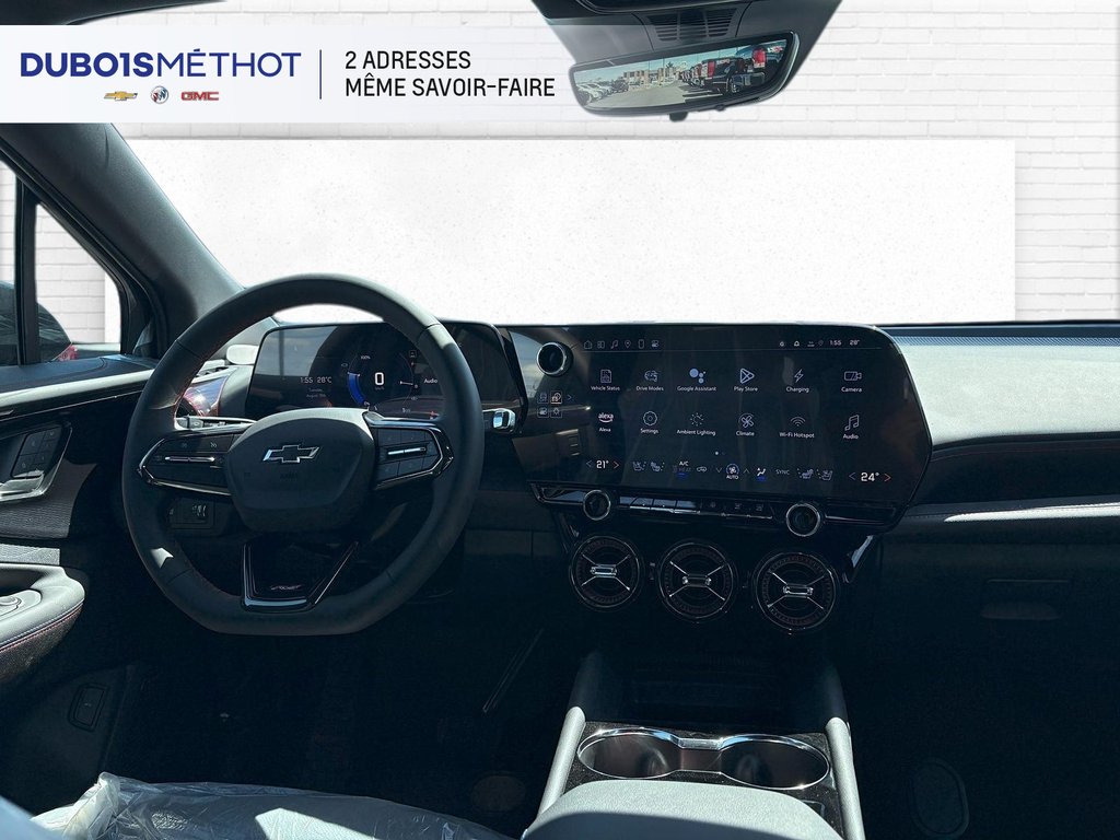 2025 Chevrolet BLAZER EV RS in Victoriaville, Quebec - 5 - w1024h768px