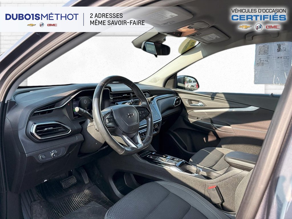 2022 Chevrolet BOLT EUV LT, 100% ELECTRIQUE AUTONOMIE 407 KM EV !!! in Victoriaville, Quebec - 12 - w1024h768px