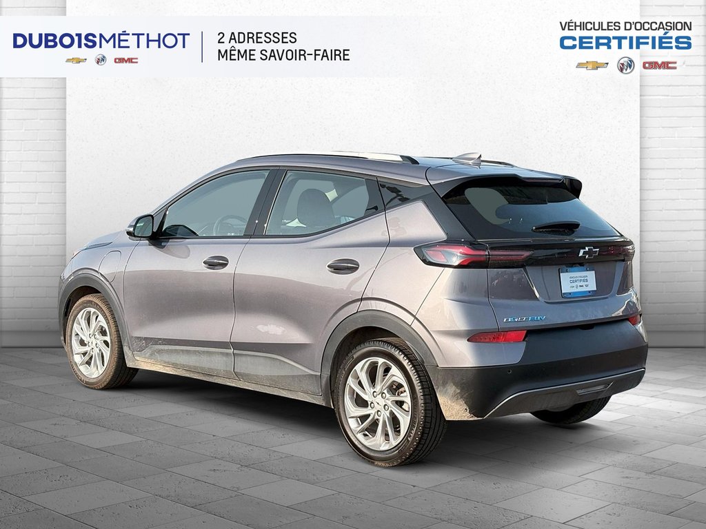 2022 Chevrolet BOLT EUV LT, 100% ELECTRIQUE AUTONOMIE 407 KM EV !!! in Victoriaville, Quebec - 5 - w1024h768px