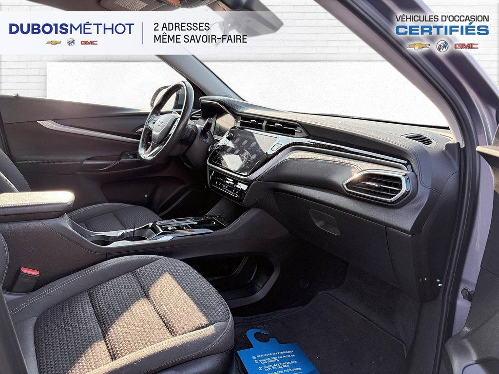 2022 Chevrolet BOLT EUV LT, 100% ELECTRIQUE AUTONOMIE 407 KM EV !!! in Victoriaville, Quebec - 11 - w1024h768px