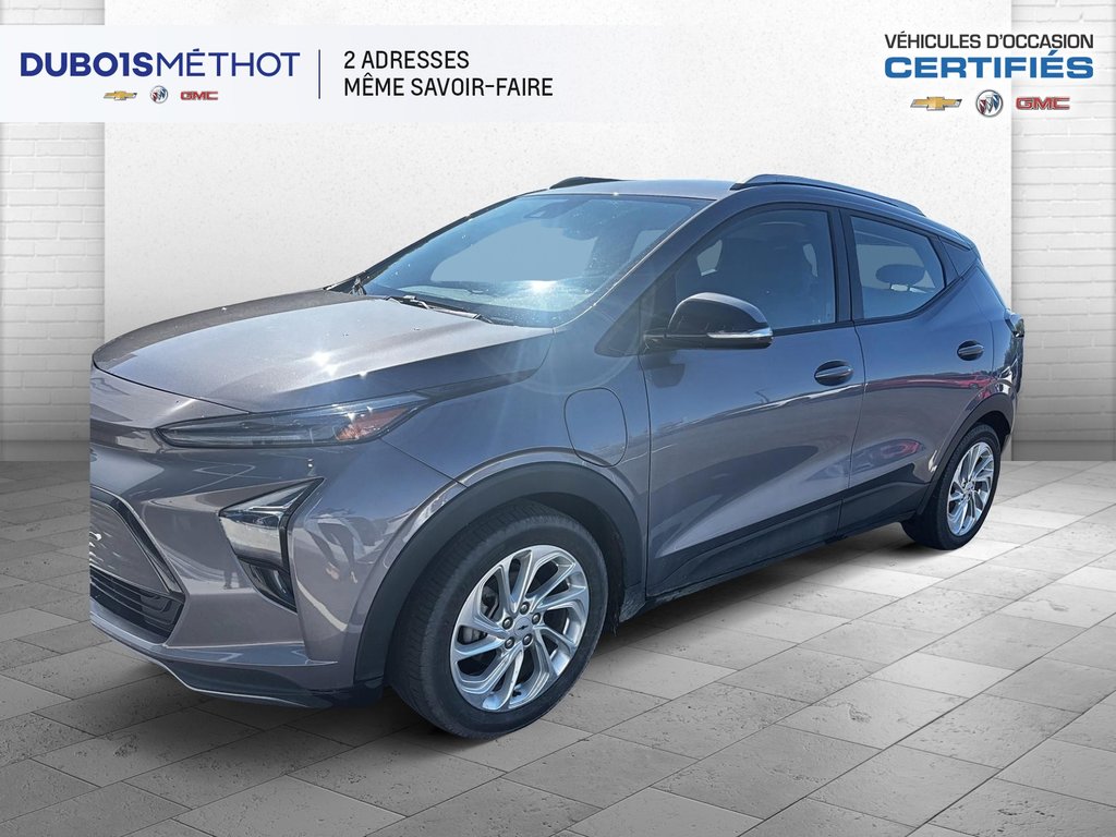 Chevrolet BOLT EUV LT, EV, 100% ELECTRIQUE, 2022 à Victoriaville, Québec - 3 - w1024h768px
