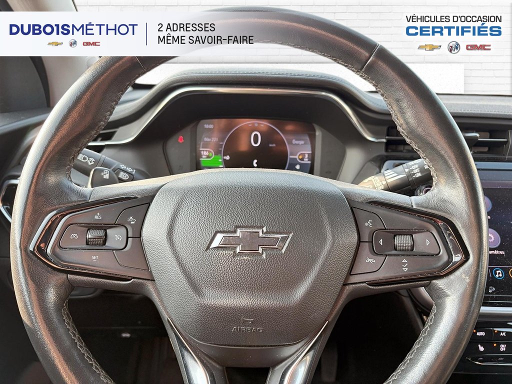 2022 Chevrolet BOLT EUV LT, 100% ELECTRIQUE AUTONOMIE 407 KM EV !!! in Victoriaville, Quebec - 16 - w1024h768px