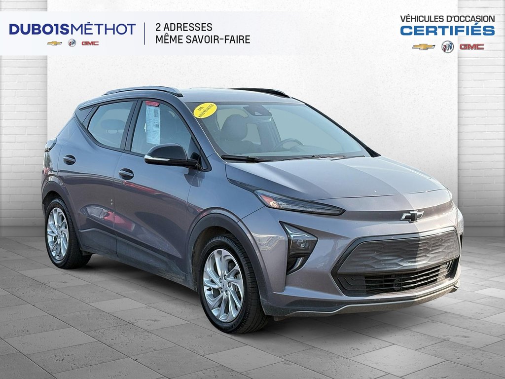 2022 Chevrolet BOLT EUV LT, 100% ELECTRIQUE AUTONOMIE 407 KM EV !!! in Victoriaville, Quebec - 8 - w1024h768px
