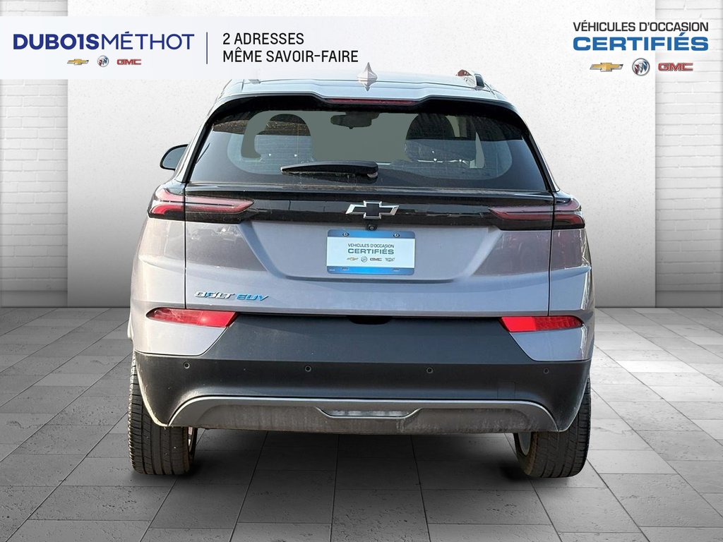 2022 Chevrolet BOLT EUV LT, 100% ELECTRIQUE AUTONOMIE 407 KM EV !!! in Victoriaville, Quebec - 6 - w1024h768px