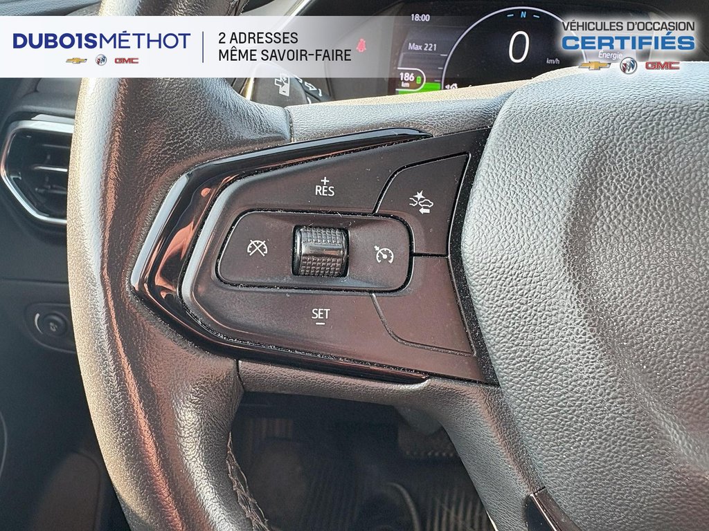 2022 Chevrolet BOLT EUV LT, 100% ELECTRIQUE AUTONOMIE 407 KM EV !!! in Victoriaville, Quebec - 17 - w1024h768px