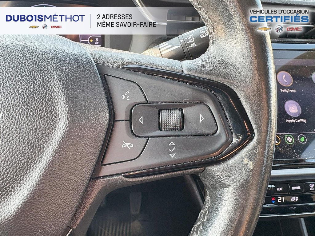 2022 Chevrolet BOLT EUV LT, 100% ELECTRIQUE AUTONOMIE 407 KM EV !!! in Victoriaville, Quebec - 18 - w1024h768px
