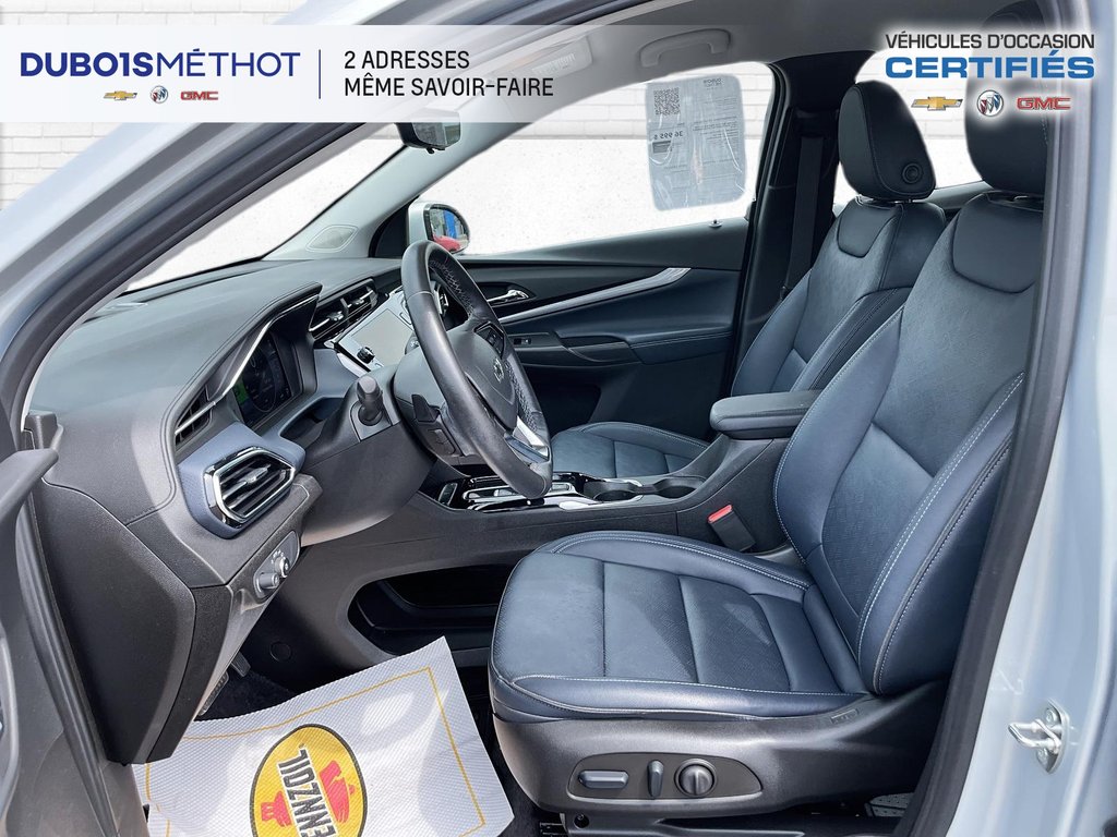 Chevrolet BOLT EUV PREMIER EV CUIR 100% ELECTRIQUE 407 KM AUTONOMIE ! 2023 à Victoriaville, Québec - 18 - w1024h768px
