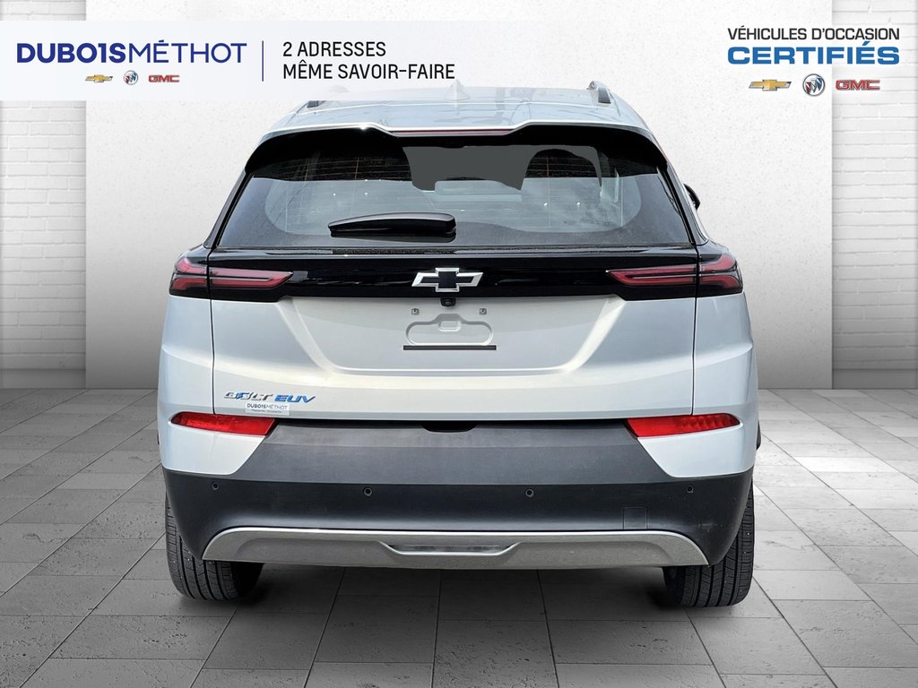 Chevrolet BOLT EUV PREMIER EV CUIR 100% ELECTRIQUE 407 KM AUTONOMIE ! 2023 à Victoriaville, Québec - 6 - w1024h768px