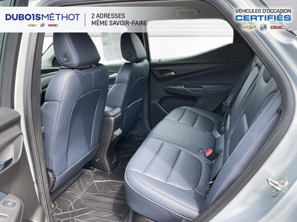 Chevrolet BOLT EUV PREMIER EV CUIR 100% ELECTRIQUE 407 KM AUTONOMIE ! 2023 à Victoriaville, Québec - 12 - w1024h768px