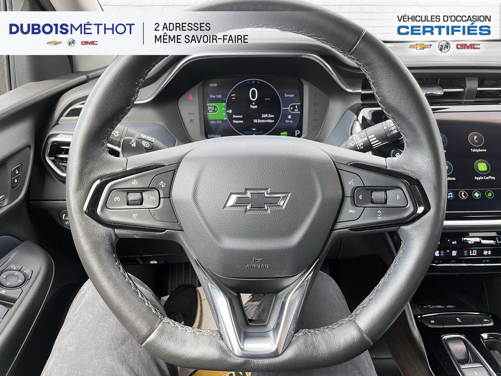Chevrolet BOLT EUV PREMIER EV CUIR 100% ELECTRIQUE 407 KM AUTONOMIE ! 2023 à Victoriaville, Québec - 29 - w1024h768px
