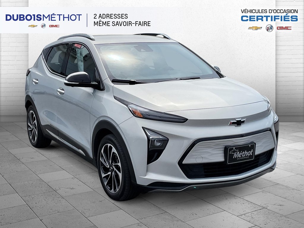 Chevrolet BOLT EUV PREMIER EV CUIR 100% ELECTRIQUE 407 KM AUTONOMIE ! 2023 à Victoriaville, Québec - 9 - w1024h768px