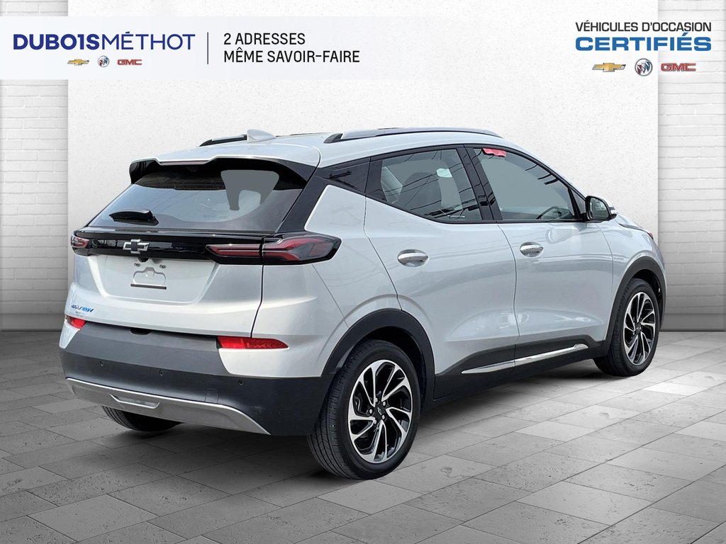 Chevrolet BOLT EUV PREMIER EV CUIR 100% ELECTRIQUE 407 KM AUTONOMIE ! 2023 à Victoriaville, Québec - 7 - w1024h768px
