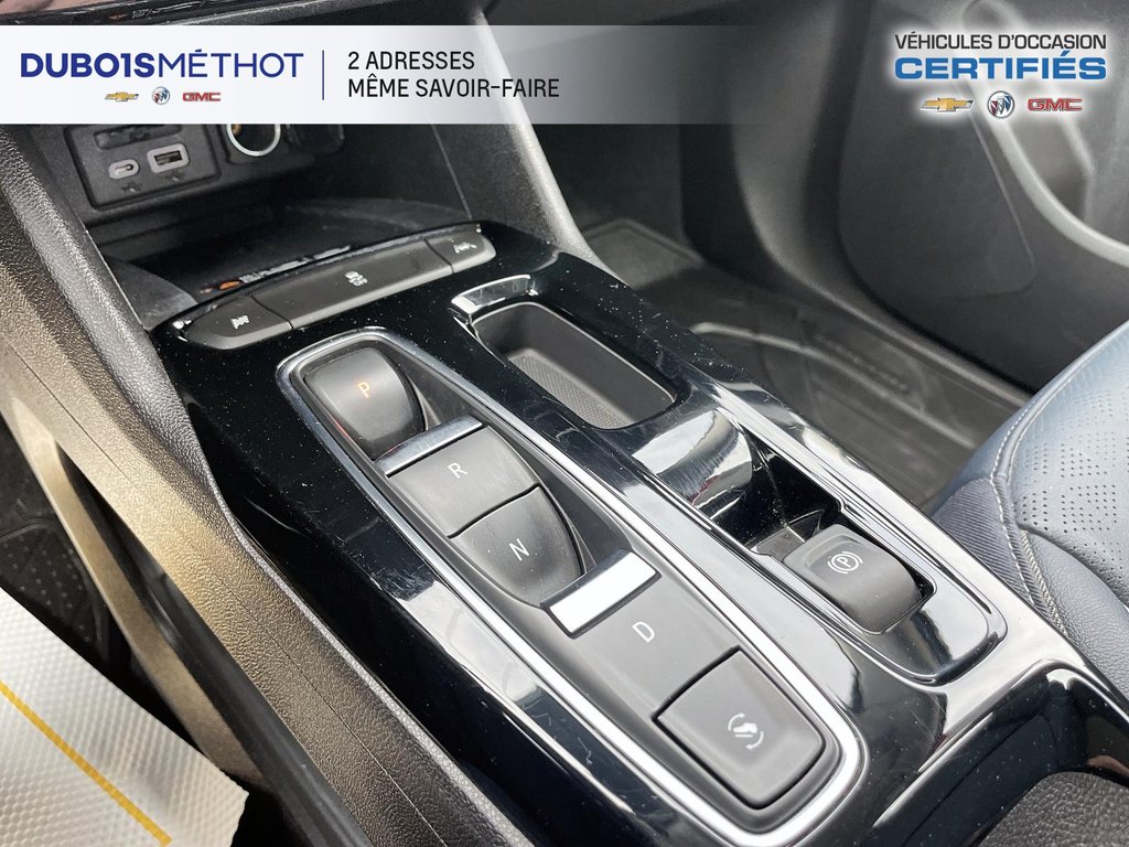 Chevrolet BOLT EUV PREMIER EV CUIR 100% ELECTRIQUE 407 KM AUTONOMIE ! 2023 à Victoriaville, Québec - 23 - w1024h768px