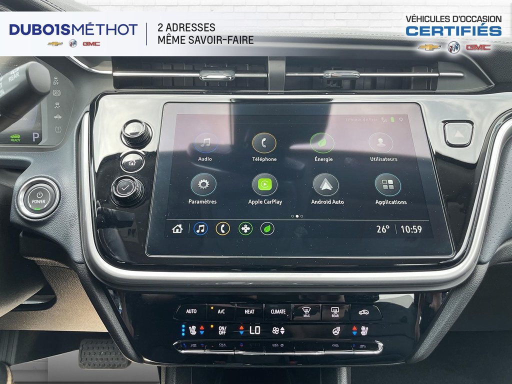 Chevrolet BOLT EUV PREMIER EV CUIR 100% ELECTRIQUE 407 KM AUTONOMIE ! 2023 à Victoriaville, Québec - 25 - w1024h768px