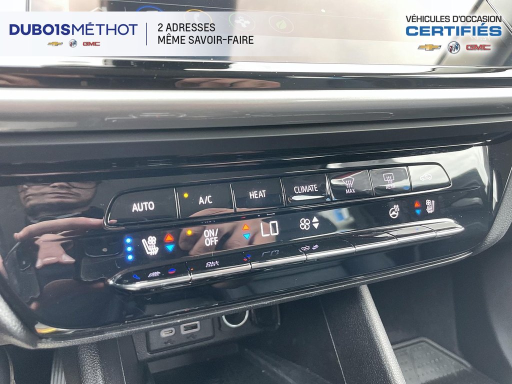 Chevrolet BOLT EUV PREMIER EV CUIR 100% ELECTRIQUE 407 KM AUTONOMIE ! 2023 à Victoriaville, Québec - 27 - w1024h768px