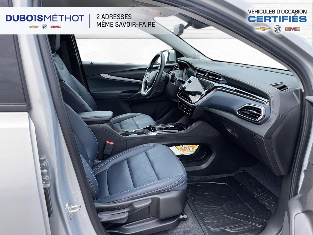 Chevrolet BOLT EUV PREMIER EV CUIR 100% ELECTRIQUE 407 KM AUTONOMIE ! 2023 à Victoriaville, Québec - 16 - w1024h768px