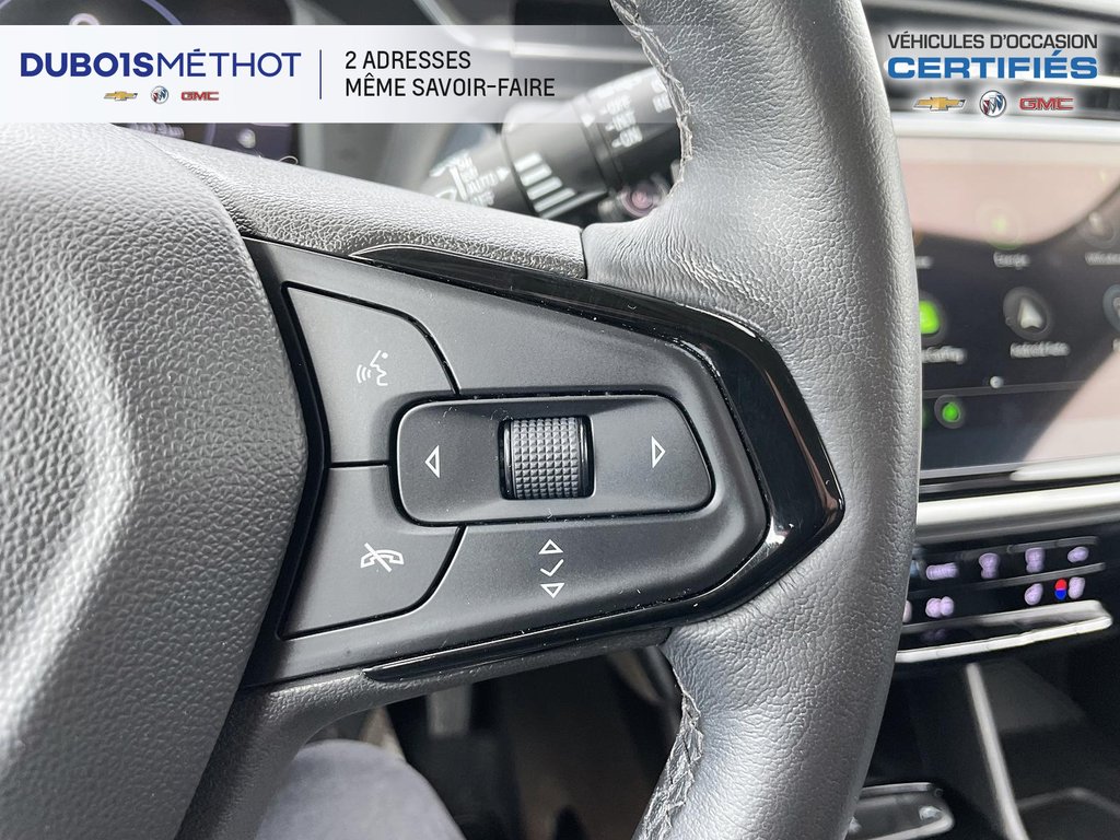 Chevrolet BOLT EUV PREMIER EV CUIR 100% ELECTRIQUE 407 KM AUTONOMIE ! 2023 à Victoriaville, Québec - 30 - w1024h768px