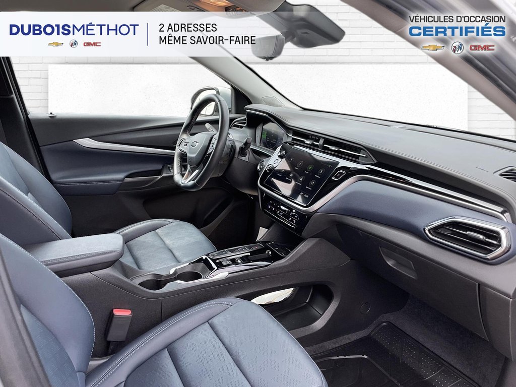 Chevrolet BOLT EUV PREMIER EV CUIR 100% ELECTRIQUE 407 KM AUTONOMIE ! 2023 à Victoriaville, Québec - 17 - w1024h768px