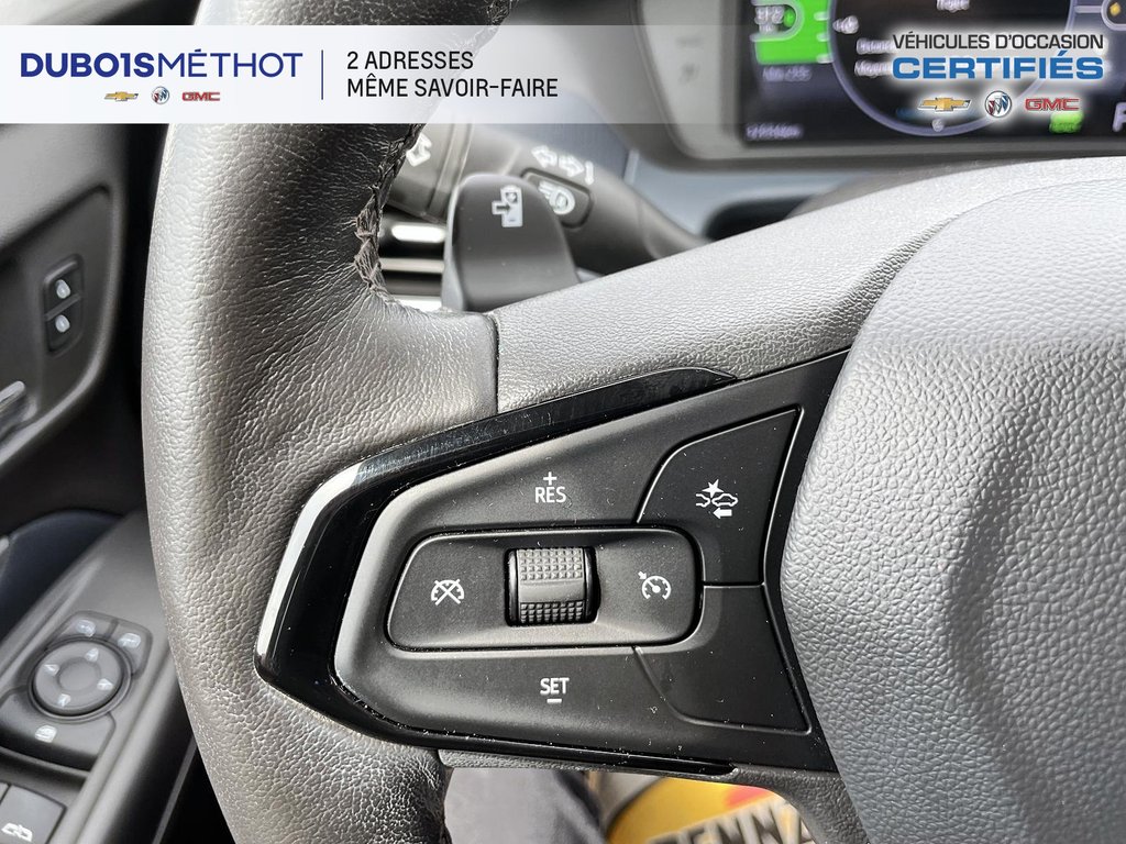 Chevrolet BOLT EUV PREMIER EV CUIR 100% ELECTRIQUE 407 KM AUTONOMIE ! 2023 à Victoriaville, Québec - 31 - w1024h768px