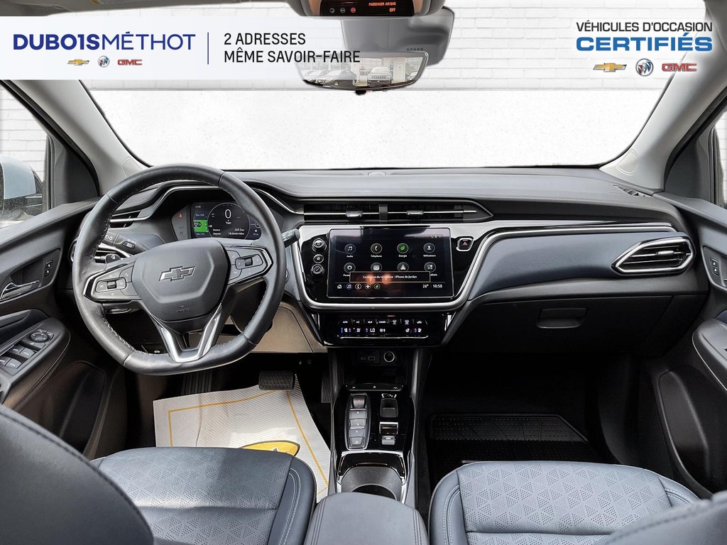 Chevrolet BOLT EUV PREMIER EV CUIR 100% ELECTRIQUE 407 KM AUTONOMIE ! 2023 à Victoriaville, Québec - 15 - w1024h768px