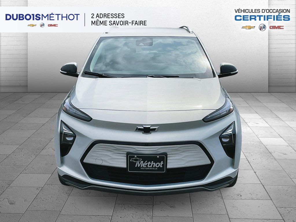Chevrolet BOLT EUV PREMIER EV CUIR 100% ELECTRIQUE 407 KM AUTONOMIE ! 2023 à Victoriaville, Québec - 3 - w1024h768px