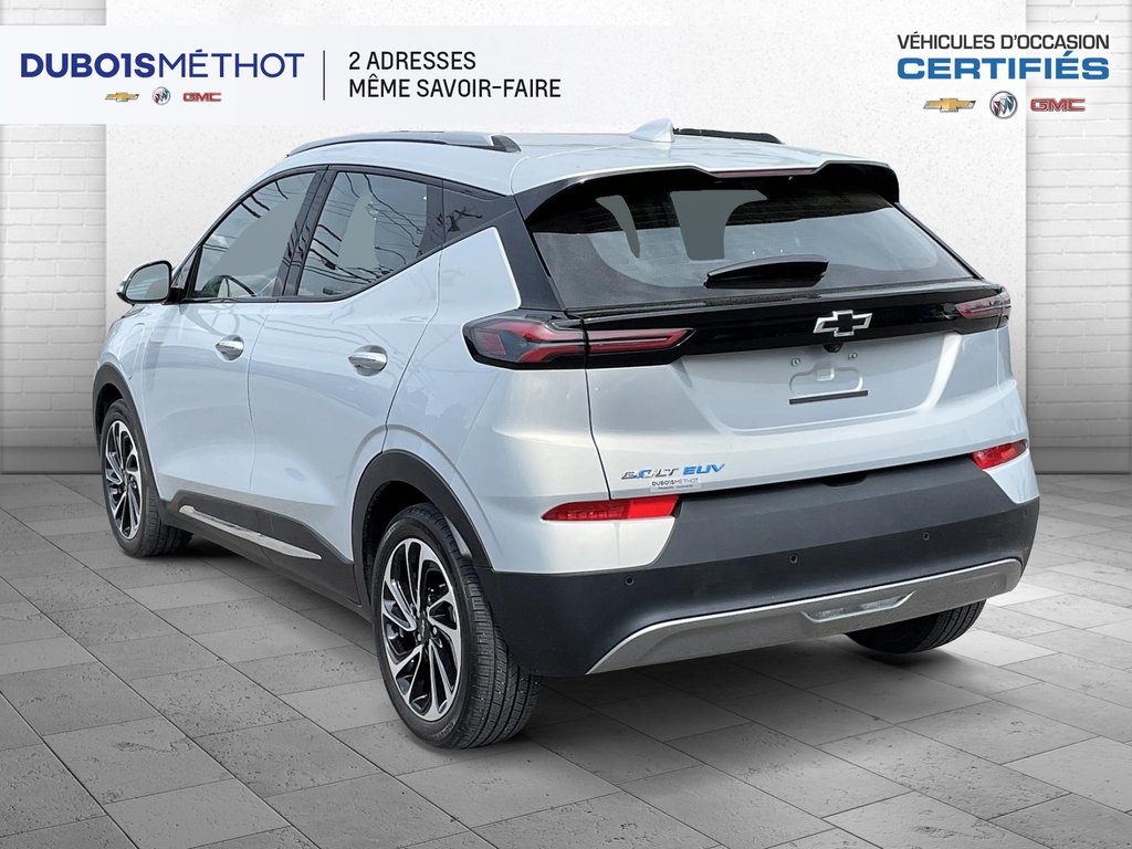 Chevrolet BOLT EUV PREMIER EV CUIR 100% ELECTRIQUE 407 KM AUTONOMIE ! 2023 à Victoriaville, Québec - 5 - w1024h768px