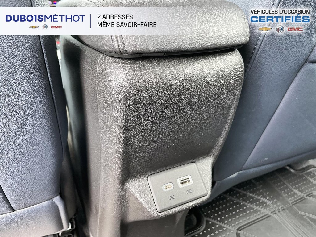 Chevrolet BOLT EUV PREMIER EV CUIR 100% ELECTRIQUE 407 KM AUTONOMIE ! 2023 à Victoriaville, Québec - 14 - w1024h768px