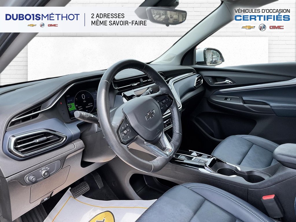 Chevrolet BOLT EUV PREMIER EV CUIR 100% ELECTRIQUE 407 KM AUTONOMIE ! 2023 à Victoriaville, Québec - 19 - w1024h768px