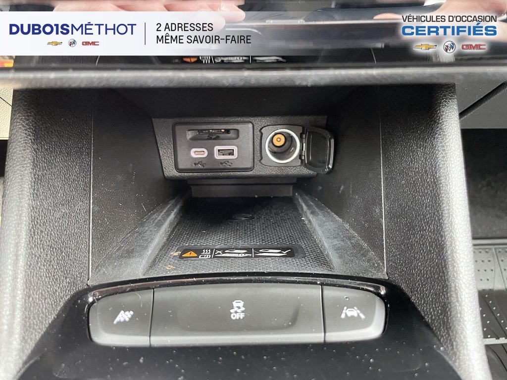 Chevrolet BOLT EUV PREMIER EV CUIR 100% ELECTRIQUE 407 KM AUTONOMIE ! 2023 à Victoriaville, Québec - 24 - w1024h768px