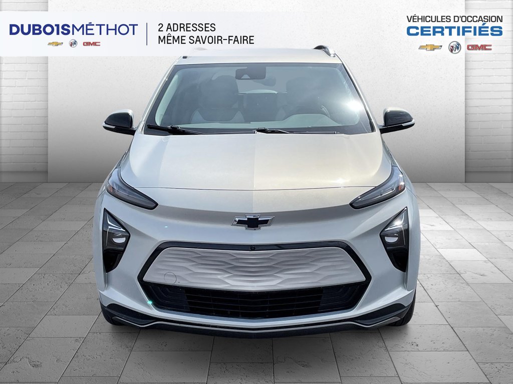 Chevrolet BOLT EUV PREMIER, VE VOITURE ELECTRIQUE, CUIR, 2023 à Plessisville, Québec - 5 - w1024h768px