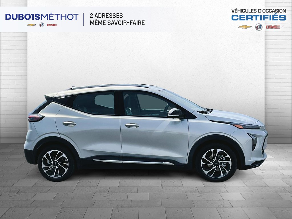 Chevrolet BOLT EUV PREMIER, VE VOITURE ELECTRIQUE, CUIR, 2023 à Plessisville, Québec - 10 - w1024h768px