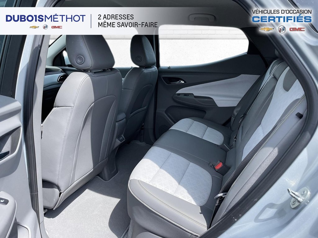 Chevrolet BOLT EUV PREMIER, VE VOITURE ELECTRIQUE, CUIR, 2023 à Plessisville, Québec - 14 - w1024h768px