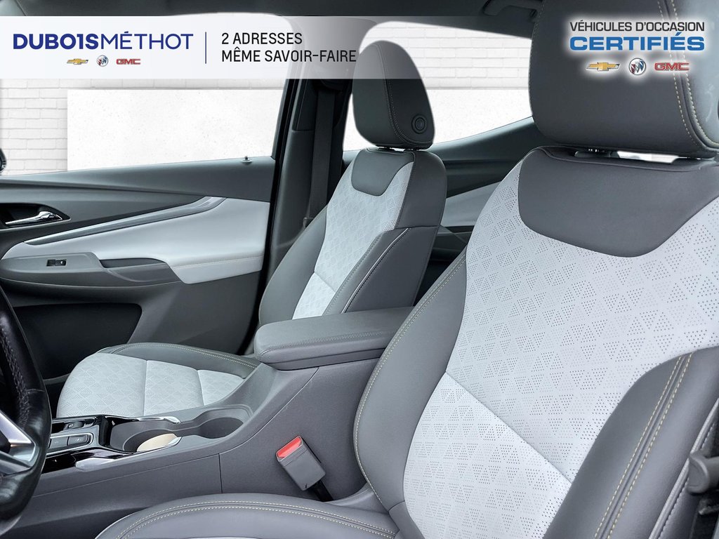 Chevrolet BOLT EUV PREMIER, VE VOITURE ELECTRIQUE, CUIR, 2023 à Plessisville, Québec - 22 - w1024h768px