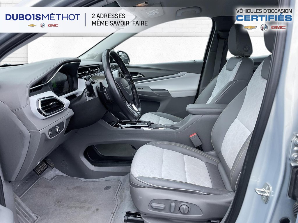 Chevrolet BOLT EUV PREMIER, VE VOITURE ELECTRIQUE, CUIR, 2023 à Plessisville, Québec - 18 - w1024h768px