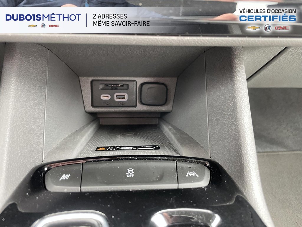 Chevrolet BOLT EUV PREMIER, VE VOITURE ELECTRIQUE, CUIR, 2023 à Plessisville, Québec - 25 - w1024h768px