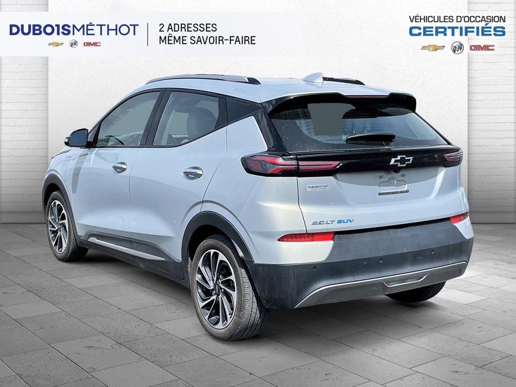 Chevrolet BOLT EUV PREMIER, VE VOITURE ELECTRIQUE, CUIR, 2023 à Plessisville, Québec - 7 - w1024h768px
