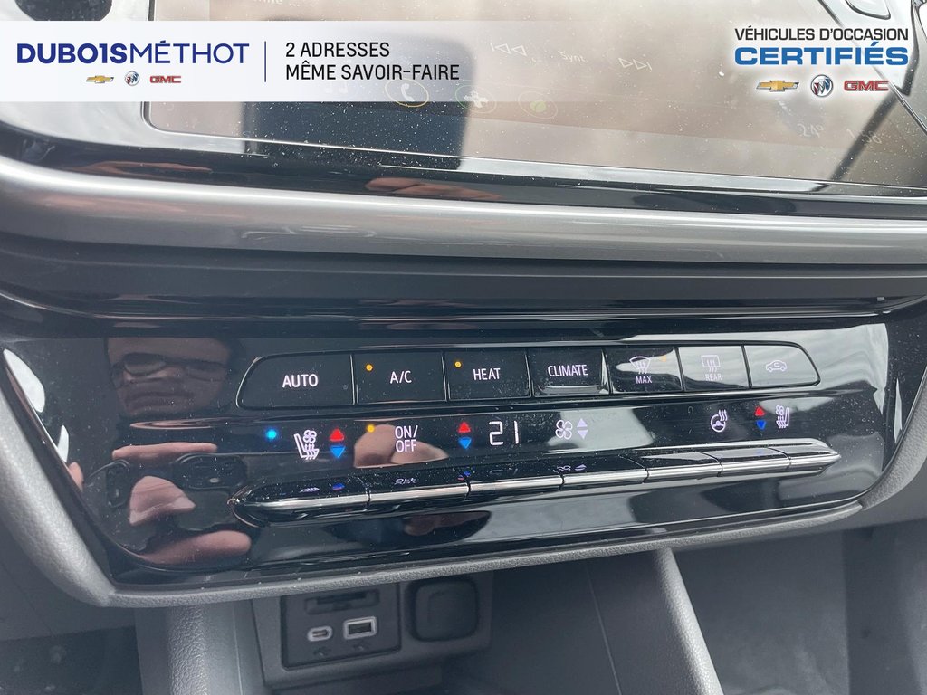 Chevrolet BOLT EUV PREMIER, VE VOITURE ELECTRIQUE, CUIR, 2023 à Plessisville, Québec - 29 - w1024h768px