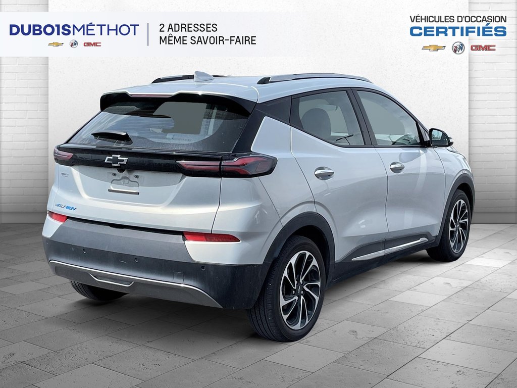 Chevrolet BOLT EUV PREMIER, VE VOITURE ELECTRIQUE, CUIR, 2023 à Plessisville, Québec - 9 - w1024h768px