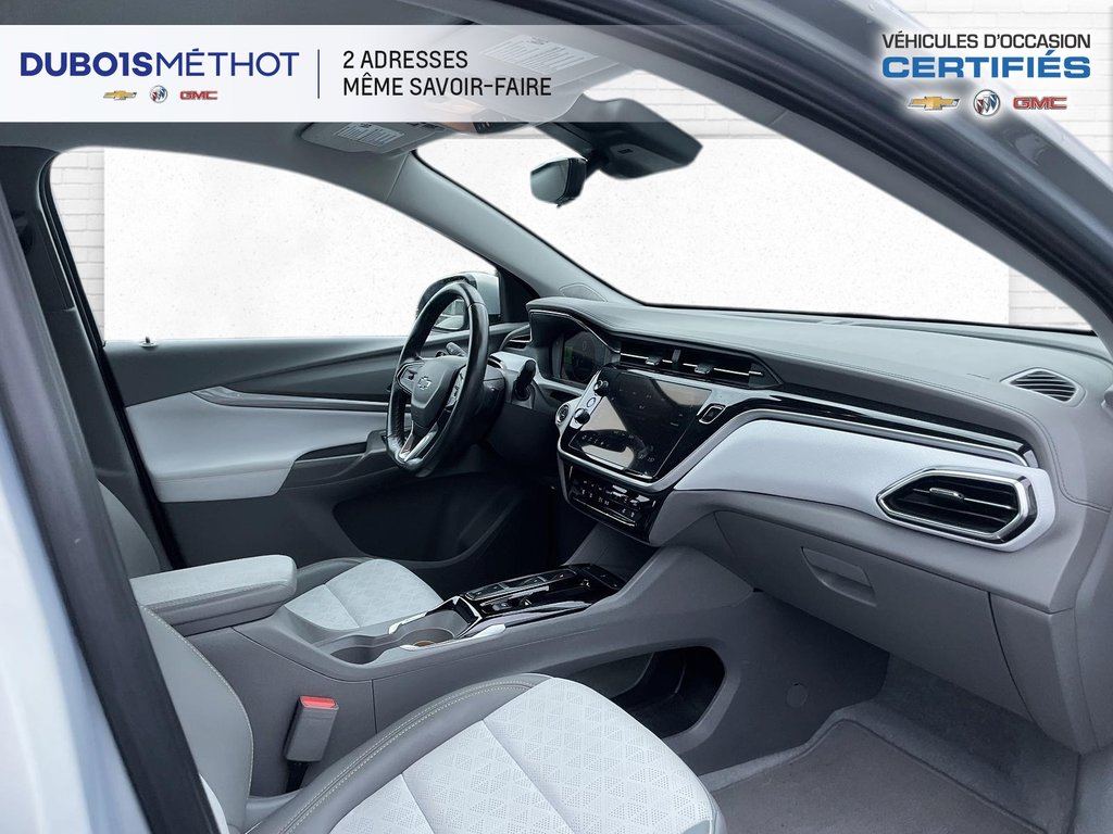 Chevrolet BOLT EUV PREMIER, VE VOITURE ELECTRIQUE, CUIR, 2023 à Plessisville, Québec - 17 - w1024h768px