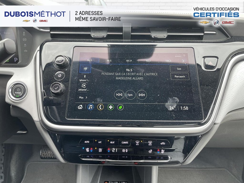 Chevrolet BOLT EUV PREMIER, VE VOITURE ELECTRIQUE, CUIR, 2023 à Plessisville, Québec - 27 - w1024h768px