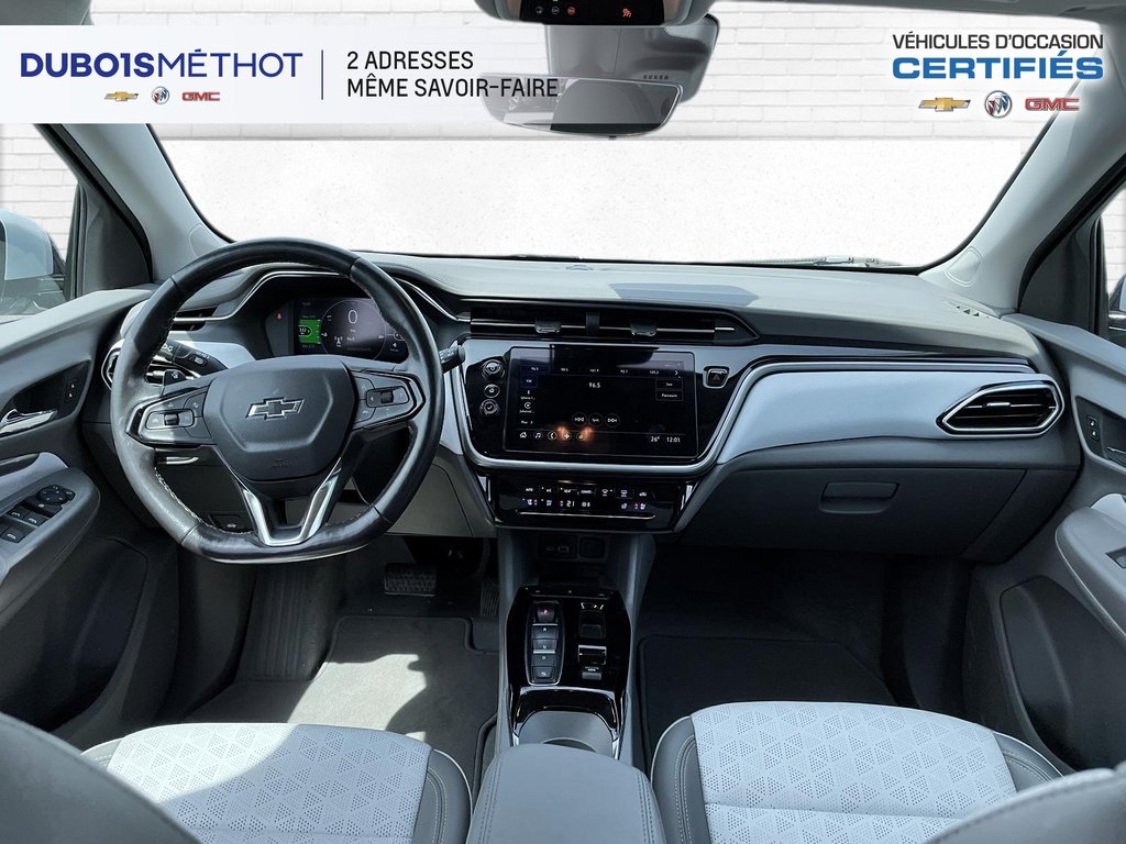 Chevrolet BOLT EUV PREMIER, VE VOITURE ELECTRIQUE, CUIR, 2023 à Plessisville, Québec - 15 - w1024h768px