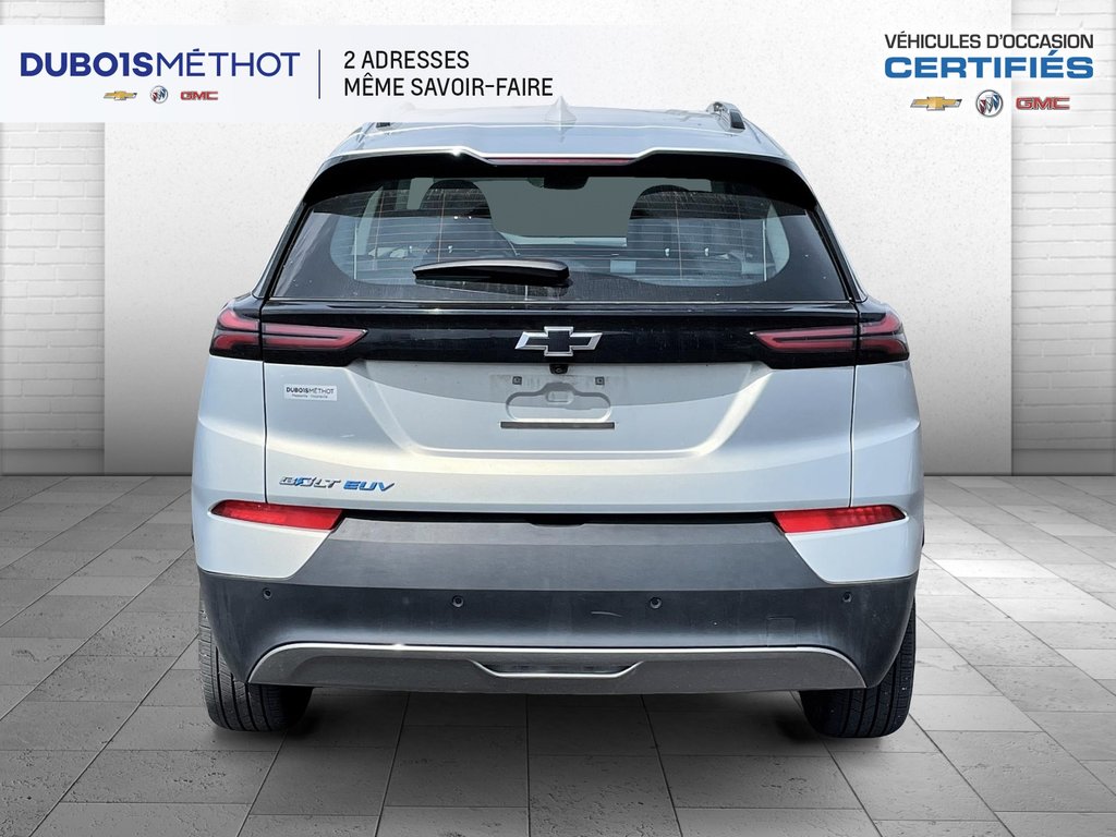 Chevrolet BOLT EUV PREMIER, VE VOITURE ELECTRIQUE, CUIR, 2023 à Plessisville, Québec - 8 - w1024h768px