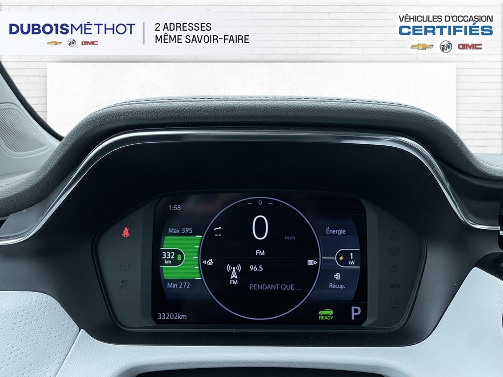 Chevrolet BOLT EUV PREMIER, VE VOITURE ELECTRIQUE, CUIR, 2023 à Plessisville, Québec - 33 - w1024h768px